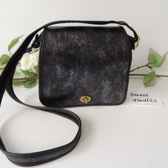 Coach Handbags - Custom Vintage Coach Flap Turnlock Crossbody